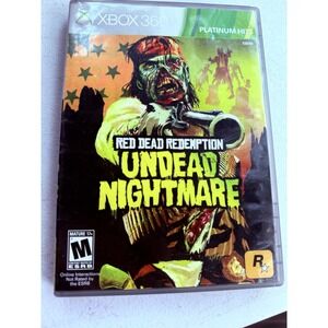 Red Dead Redemption: Undead Nightmare (Microsoft Xbox 360, 2010)